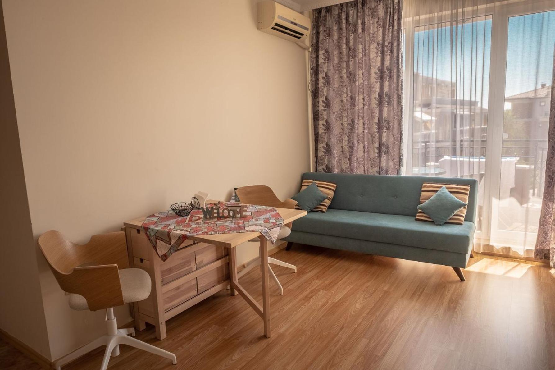 Melia Lux Apartment Ravda Exteriör bild